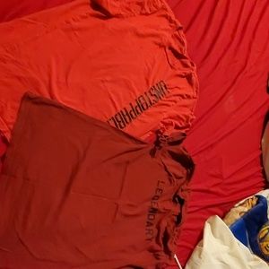 Two Express men's tees